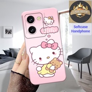 HP Vivo Y36 Softcase Vivo Y36 Casing Latest 2023 Softcase Silicone Casing Protective Case Cheaphp