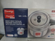 5ltr Pressure cooker  Gas /Induction
