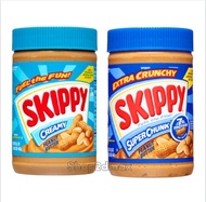 Skippy Creamy/Super Crunch Peanut Butter 462g