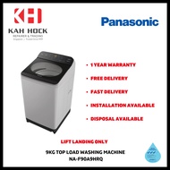 PANASONIC NA-F90A9HRQ 9KG TOP LOAD WASHING MACHINE (STAINCARE) - 2 YEARS MANUFACTURER WARRANTY + FREE DELIVERY &amp; INSTALL