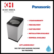 PANASONIC NA-F90A9HRQ 9KG TOP LOAD WASHING MACHINE (STAINCARE) - 2 YEARS MANUFACTURER WARRANTY + FRE