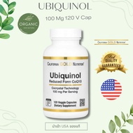 [พร้อมจัดส่ง] Ubiquinol 100 mg เหมาะผู้ที่ต้องการดูแลสุขภาพในระดับลึก ดูแลสุขภาพ California