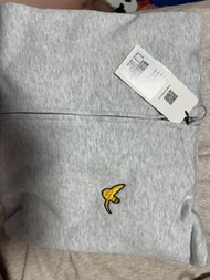 韓國品牌 What it isn’t小飛人 灰色 連帽外套 ANGEL WAPPEN OG SWEAT ZIP-UP HOODIE