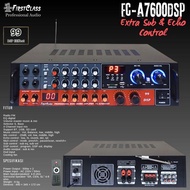 Professional Echo Mixing Amplifier Firstclass Fc A7600 Dsp | Karaoke Amplifier With DSP Fca 7600DSP