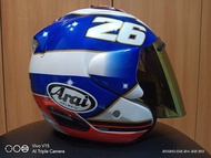 Dijual HELM COPY ARAI RAM 3 DANI PEDROSA Murah