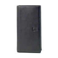 HITAM Women's Leather Wallet Long Braun Buffel Fan 302 Black