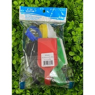 E'SY Square Bag Tag Easy E301 6 Pieces/Pack