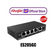 RUIJIE REYEE 5 PORT RG-ES205GC GIGABIT CLOUD MANAGEMENT NON POE SWITCH