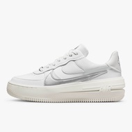 Nike Nike Air Force No. 1 AF1 PLT.AF.ORM Women's Sports Deconstruction Platform Shoes DJ9946-101