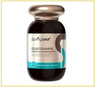 SPRINGLEAF 綠芙維骨力關節靈軟骨素90粒 GLUCOSAMINE 1500 PLUS CHONDROITIN 90 CAPSULES