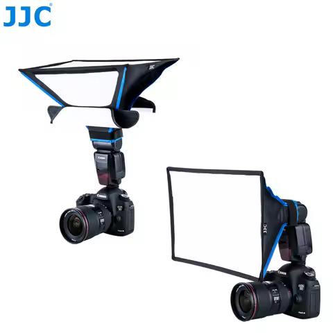 JJC Flash Soft box Photography Universal Studio SpeedLight Diffuser Softbox for CANON YONGNUO Nikon 