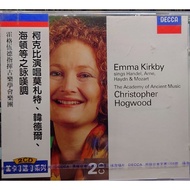 D DECCA Kirkby Singing Mozart Hendel Heaton Etc. Aria 2CD