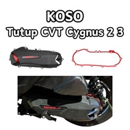Motor taiwan cygnus 3 tutup cvt koso buatan