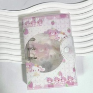 A7 Cute Animal DIY Binder Photocard Collect Book Diary Agenda Planner Cover Stationery