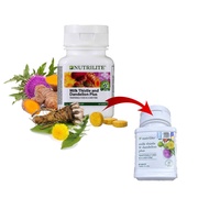 Nutrilite Milk Thistle And Dandelion Plus - 60 Tab