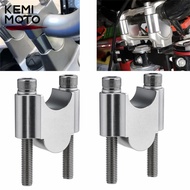 Motorcycle Handlebar Riser Bar Mount Handle Clamp Universal For BMW G310R R1150R R1200R F800S F800ST