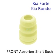 (1pcs) Kia Forte Rondo Hyundai Sonata YF Avante Tucson IX35 FRONT Absorber Shaft Bush Stopper Damper 54626-3S000