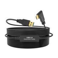 VR Link Cable 33 Feet, Compatible with Oculus Quest 2 Quest 3/Pro/Pico4 Accessories, USB 3.2 to Type
