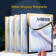 10pcs A3/A4 Magnetic Display Frame - Reusable Photo/Poster/Certificate Holder