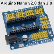 Arduino Nano IO Expansion Sensor ShieldUNO R1 R3 Nano 3.0 Board Compatible with Arduino Nano v2.0 an