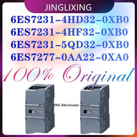 1pcs/lot New Original 6ES7231-4HD32-0XB0 6ES7231-4HF32-0XB0 6ES7231-5QD32-0XB0 6ES7277-0AA22-0XA0 in