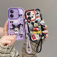 casing oppo a3 case oppo a3x case 3D Doll  phone case cute