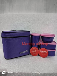 Moorlife Compact Set / Tempat Bekal / Bontot Moorlife