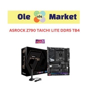 ASROCK Z790 TAICHI LITE DDR5 TB4
