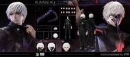❣️接單 正版授權 Rocket Toys 東京喰種 金木研 戰鬥服Ver. 可動人偶❣️