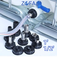 IBC Tank Adapter Tap to External Thread Tower Cover Ibc Tank Adapter Water Tank Cover Ibc Tank Adapt