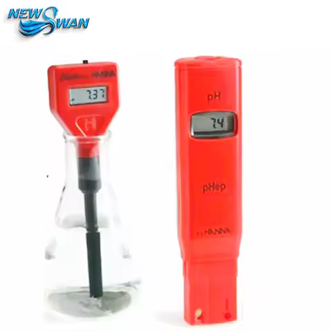 Italy Hanna HI98107 pH Meter Acidity Tester PH Pen Handheld Portable PH Measurement Tool for Water Q