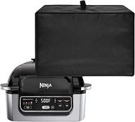 lasesasies Indoor BBQ Grill Cover Air Fryer Waterproof and Dustproof Cover for Ninja AG301 Foodi 5-i