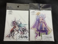 遊戲人生　休比／白   立牌