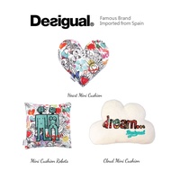 Desigual - Mini Cushion Pillow 30x30cm