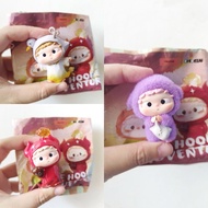 Ozai Mini Series 2 The Hooded Adventures Figure - Dozing Off, Gear Quack, Lil Devil (3pcs)