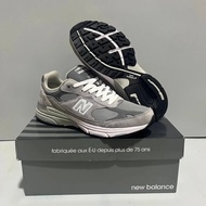 Pure Original 993 nb993 Real Shot BALANCE Jogging Shoes NB993 Men Women Same Style Low-Top Casual Re