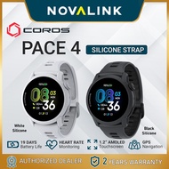 COROS PACE 4 Silicone Strap GPS Sports Watch Strava Smartwatch GPS Tracker Jam Smart Watch Running T