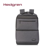 Hedgren Script Backpack Stylish Grey 20.7 L Backpack Travel Backpack Men