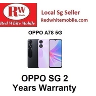 OPPO A78 5G 8/128GB | OPPO SG 2 Years Warranty