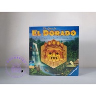 The Quest for El Dorado Board Game