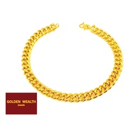 💯916 Gold Bracelet/Gelang Tangan Gajah Emas 916