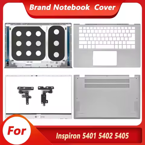NEW For Inspiron 14 5401 5402 5405 5408 5409 P130G LCD Back Cover Topcase Front Bezel Palmrest Botto