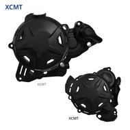 2024 ใหม่เครื่องยนต์รถจักรยานยนต์คลัทช์ฝาครอบ Protector Guard สําหรับ Husqvarna TE250 TE300 สําหรับ 