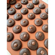 Gluten-free Callebaut Cookies