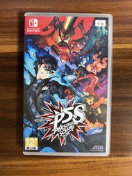 Nintendo Switch p5s 卡帶Persona 5 Scramble 中文版