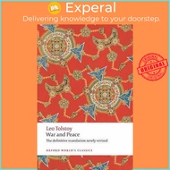 War and Peace by Leo Tolstoy Louise And Aylmer Maude Amy Mandelker (UK edition, paperback)