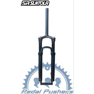 SUNTOUR EPIXON 27.5 Air Fork Travel:100mm QR Non-tapered