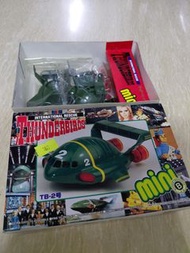 島文化教材社  Aoshima 雷鳥神機隊（Thunderbirds）迷你Thunderbird 2 號組裝模型