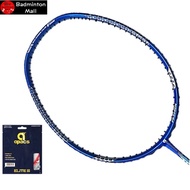 Apacs Slayer 889 Blue Install with Ap Elite III String Badminton Racket (1pcs)