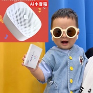 Smart Bluetooth Speaker Voice Conversation Mini Speaker Portable AI Bluetooth Speaker Smart Bluetoot